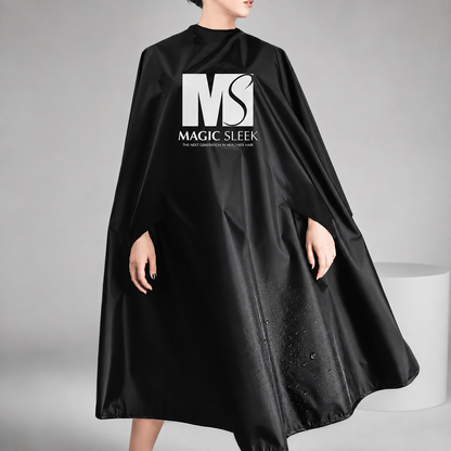 Salon-Grade Hair Cutting Capes for Stylists & Barbers | 100 % fiber
