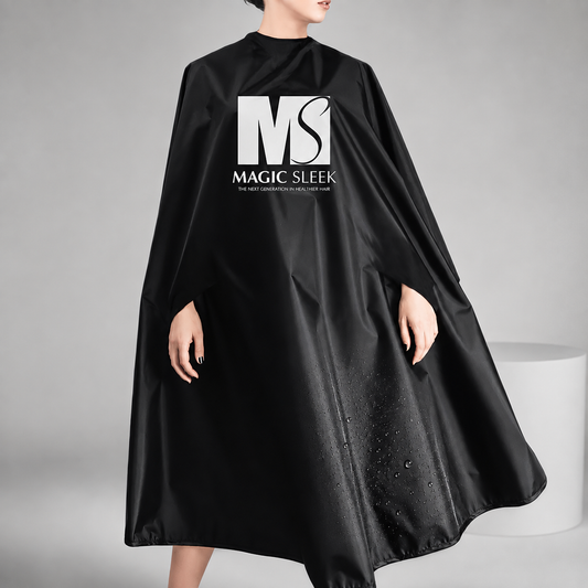 Salon-Grade Hair Cutting Capes for Stylists & Barbers | 100 % fiber