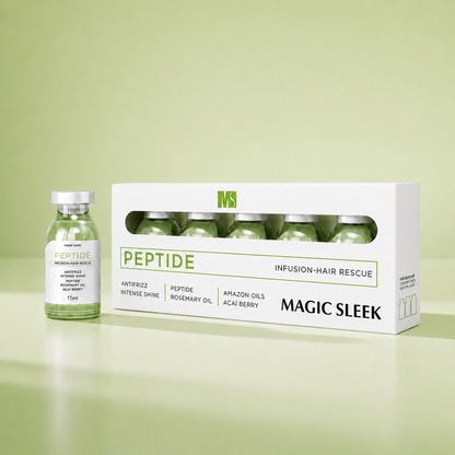 Peptide Infusion-Hair Rescue | Emergency Hair Repair Treatment | Magic Sleek