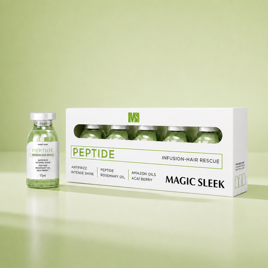 Peptide Infusion-Hair Rescue | Emergency Hair Repair Treatment | Magic Sleek
