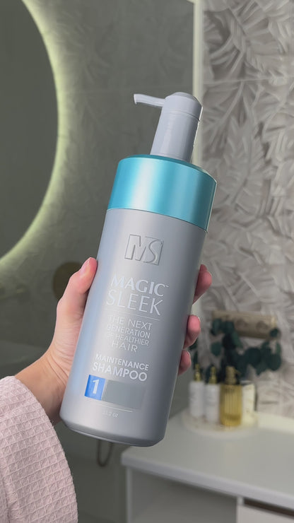 Nourishing shampoo | Keratin Alternative Shampoo | Magic Sleek