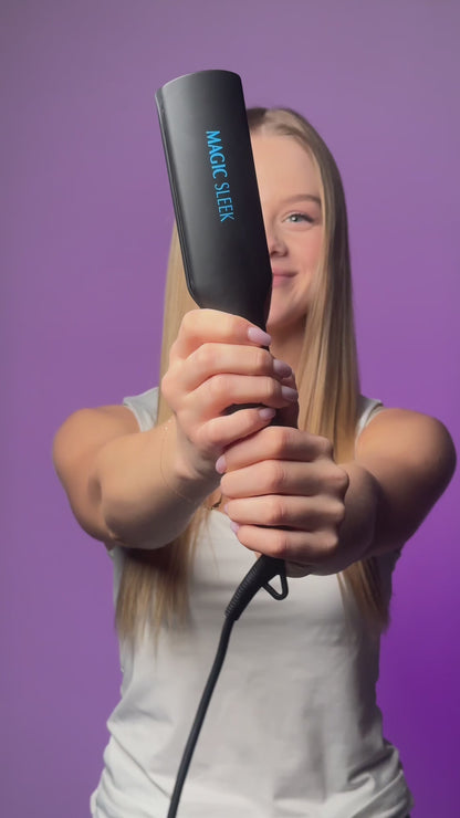 Professional Titanium Flat Irons 1” & 1.75” – 460V