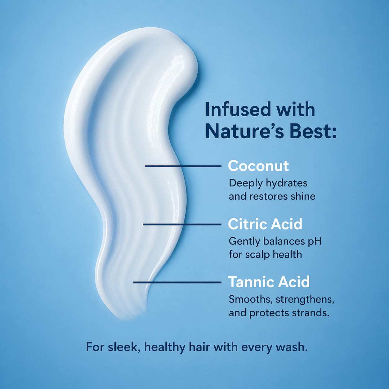 Nourishing shampoo | Keratin Alternative Shampoo | Magic Sleek
