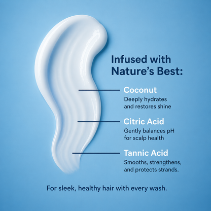 Nourishing shampoo | Keratin Alternative Shampoo | Magic Sleek