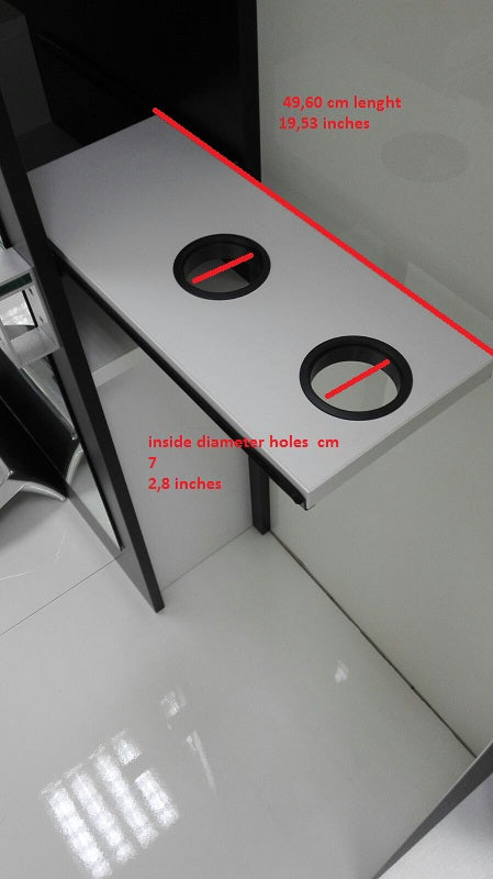Ceriotti Italian Salon Mirror Station – Premium Styling Mirror | Salon Station for Sale