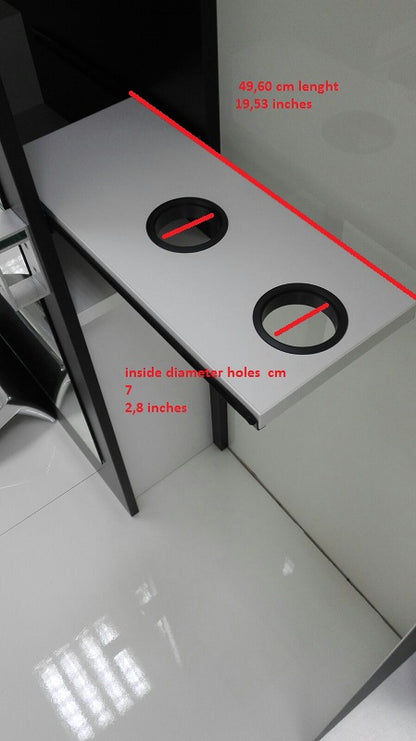 Ceriotti Italian Salon Mirror Station – Premium Styling Mirror | Salon Station for Sale