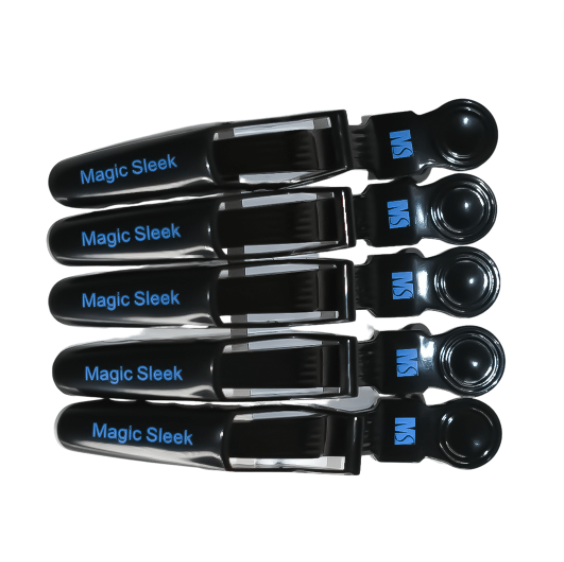 5 pack of Magic Sleek Styling Clips