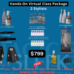 education package 2 stylist