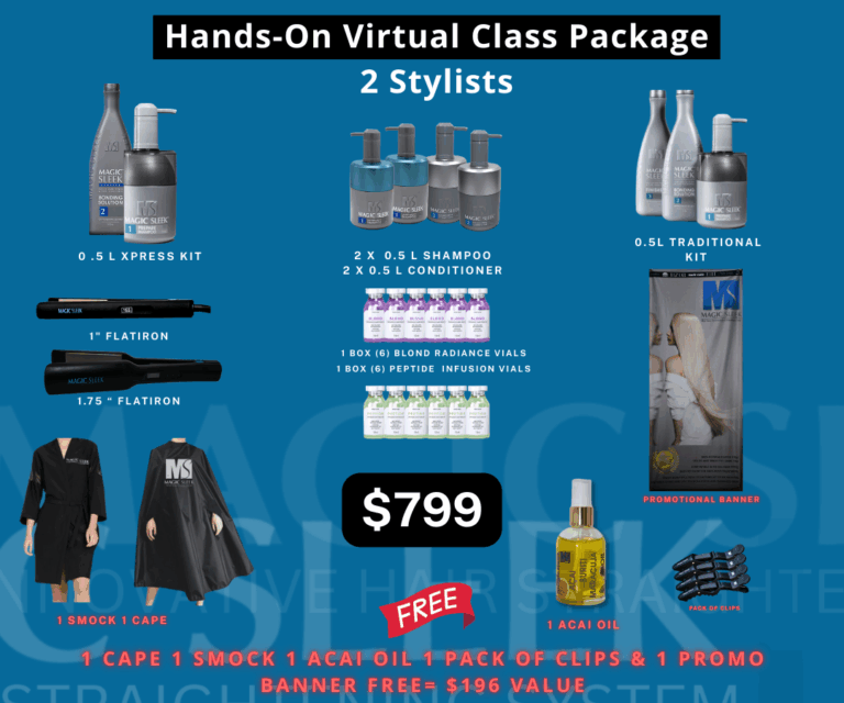 education package 2 stylist