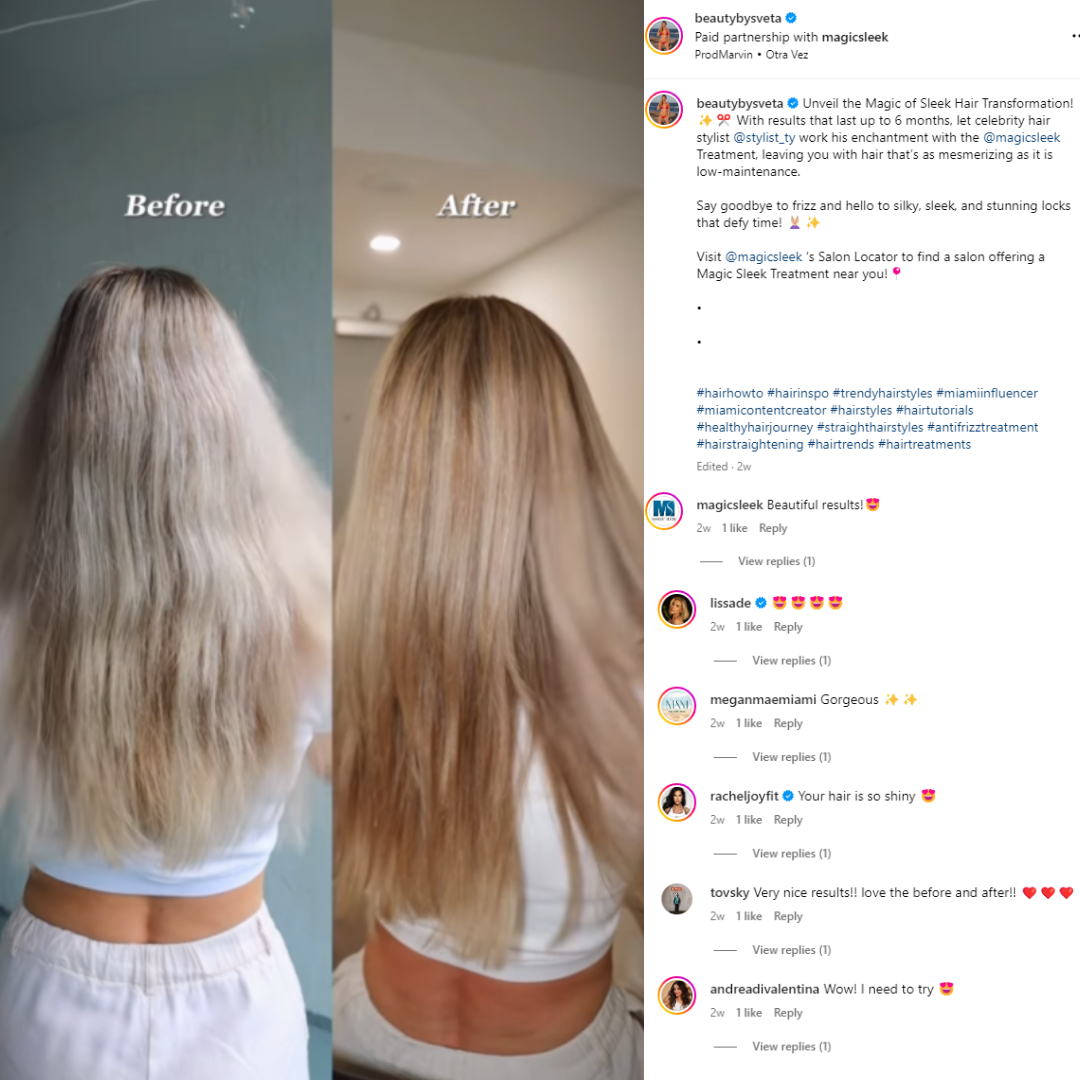 Bloggers swear by Magic Sleek