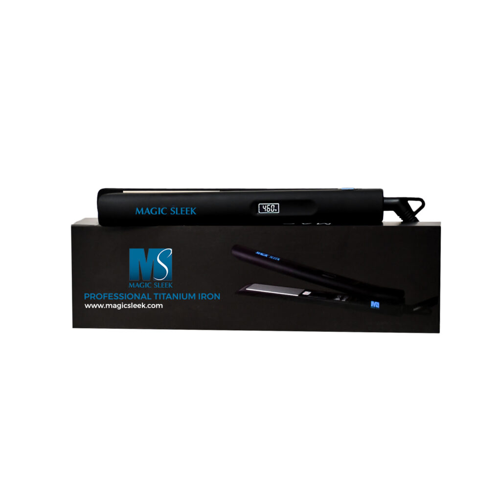 titanium flat iron