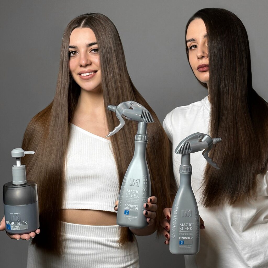 magic sleek without formaldehyde