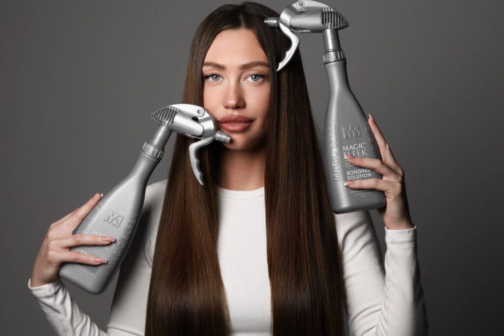 hair straightening