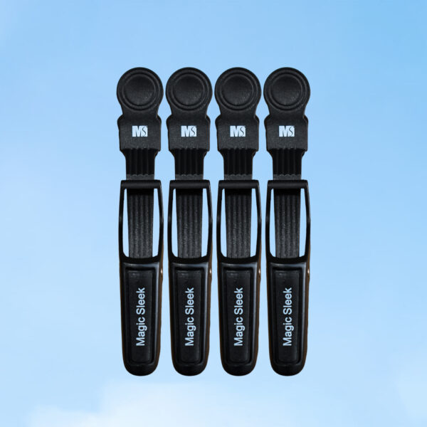 Professional Hair Clips | Magic Sleek Styling Clips | 4 pc PACK - Image 4