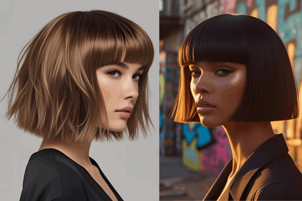 Blunt Cut: The Bold, Beautiful Hair Trend Salon Clients Are Loving in 2025 1 blunt cut