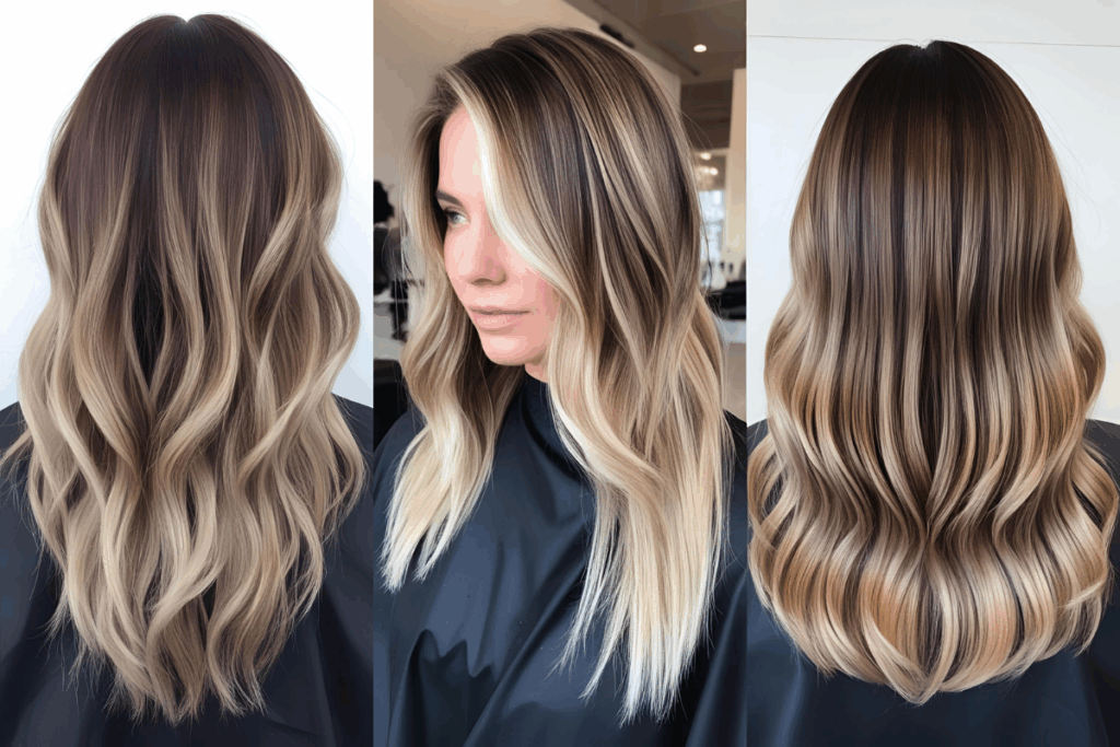 Magic Sleek Meets Balayage Hair:The Ultimate Hair Upgrade 1 balayage hair