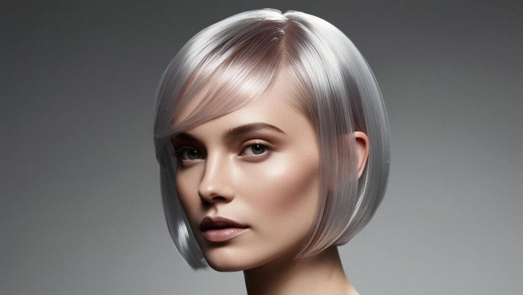 Get the Glass Hair Look with Magic Sleek: Shine Like Never Before 1 Glass Hair