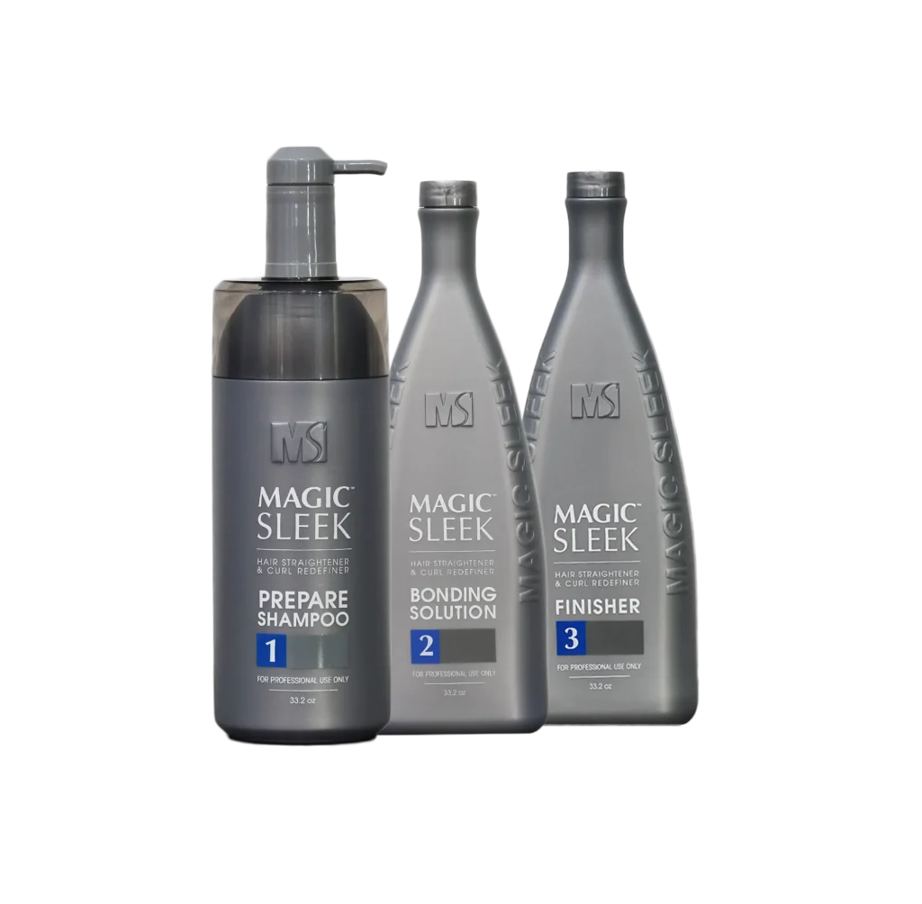 Get the Glass Hair Look with Magic Sleek: Shine Like Never Before 2 Magic Sleek hair Treatment
