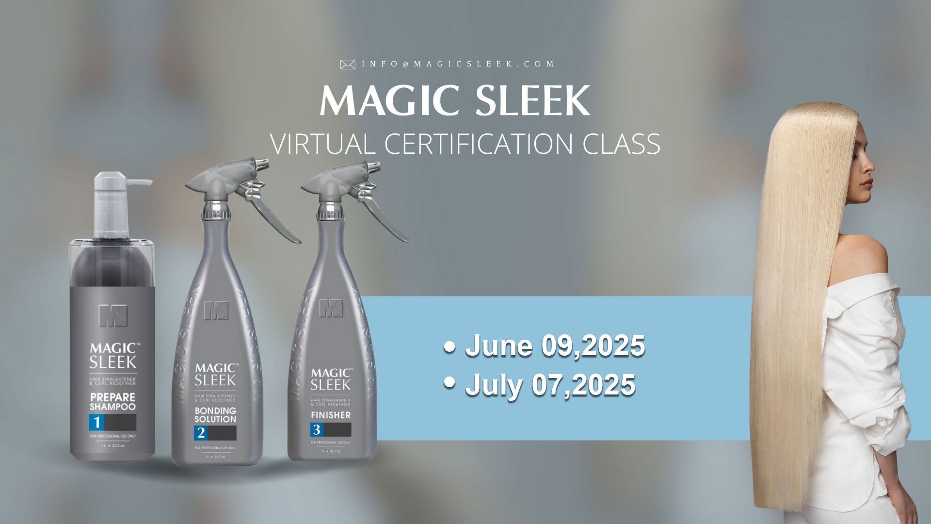 magic sleek classes