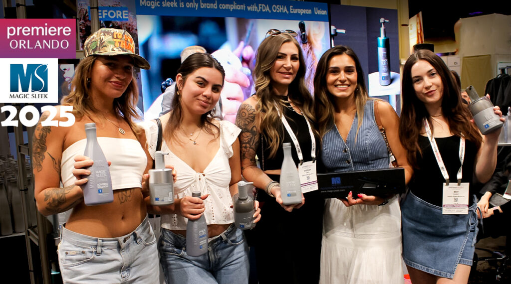 Magic Sleek Shines at Premiere Orlando 2025: A Revolution in Hair Straightening 1 Premiere Orlando 2025