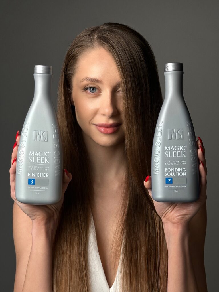 frizz free hair