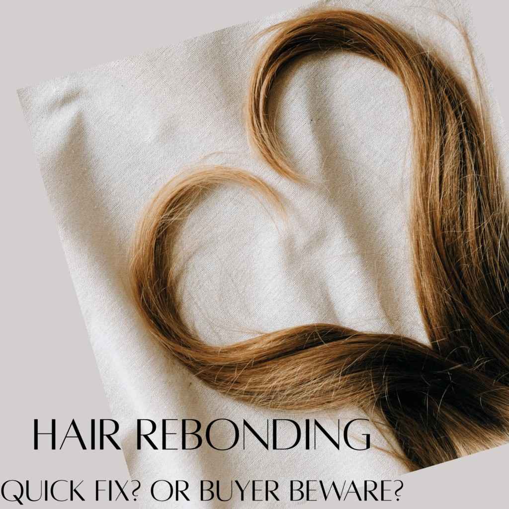 Hair Rebonding: What You Need to Know & Why Magic Sleek Is a Safer Alternative 1 Hair Rebonding The 411 1024x102 1