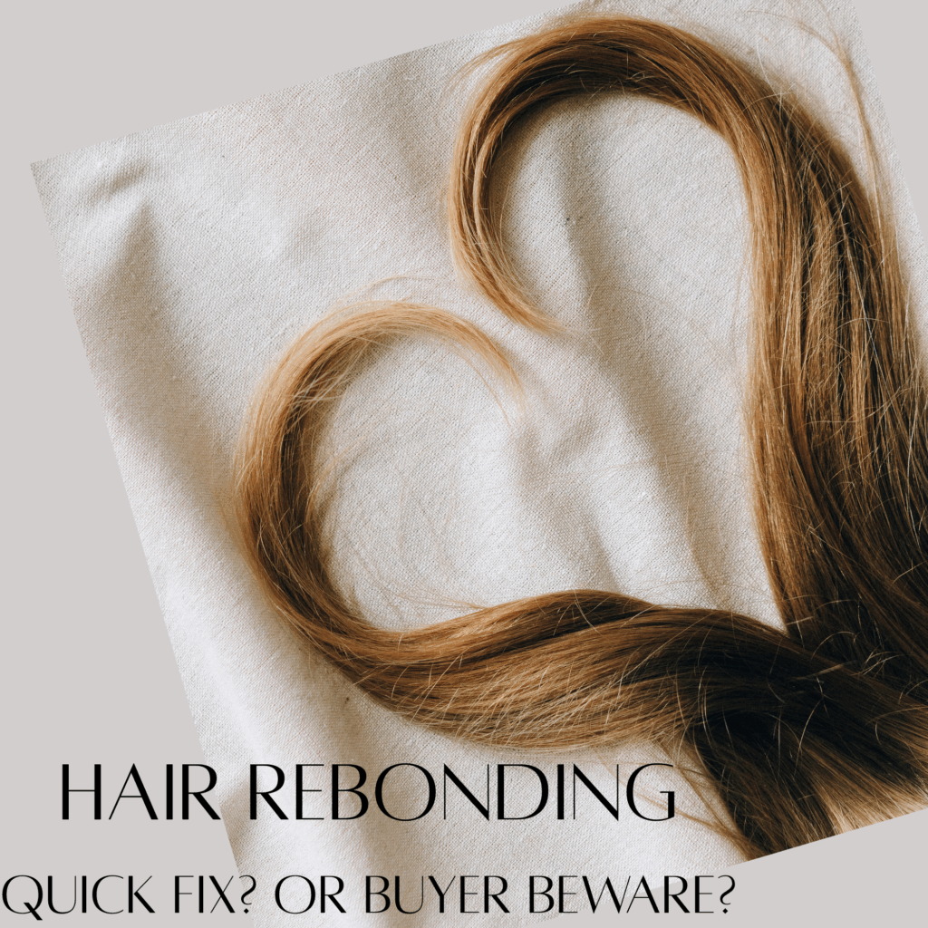 Hair Rebonding: What You Need to Know & Why Magic Sleek Is a Safer Alternative 1 Hair Rebonding The 411