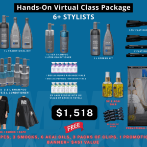 Education Package 6+ Stylists