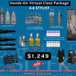 Education Package 4-6 Stylist