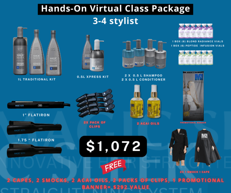 Education Package 3-4 Stylist
