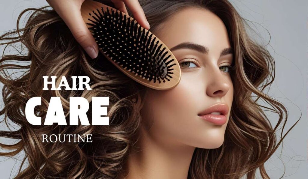 hair care routine