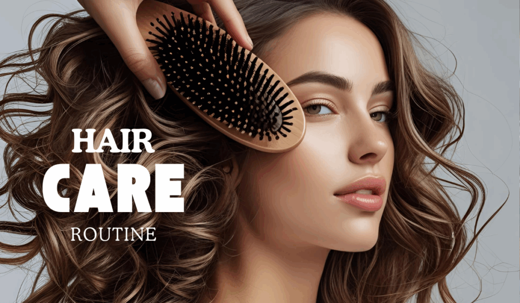 Hair Care Routine