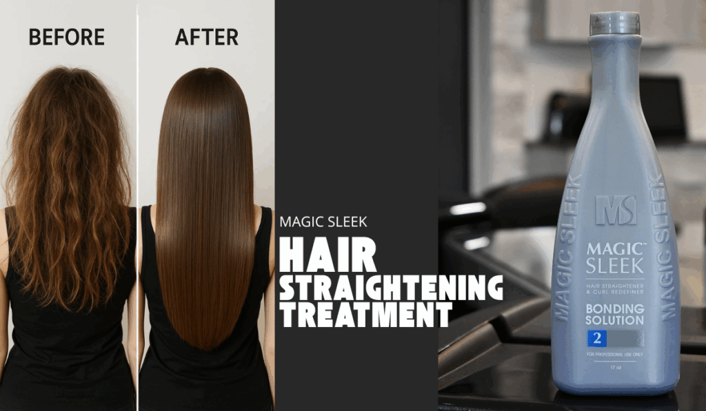 Keratin Treatment for Straightening