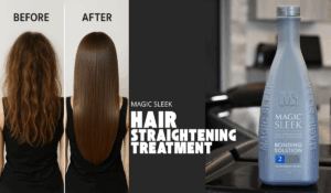 Keratin Treatment for Straightening