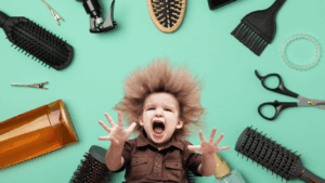 Uncombable hair syndrome is specifically painful for young children