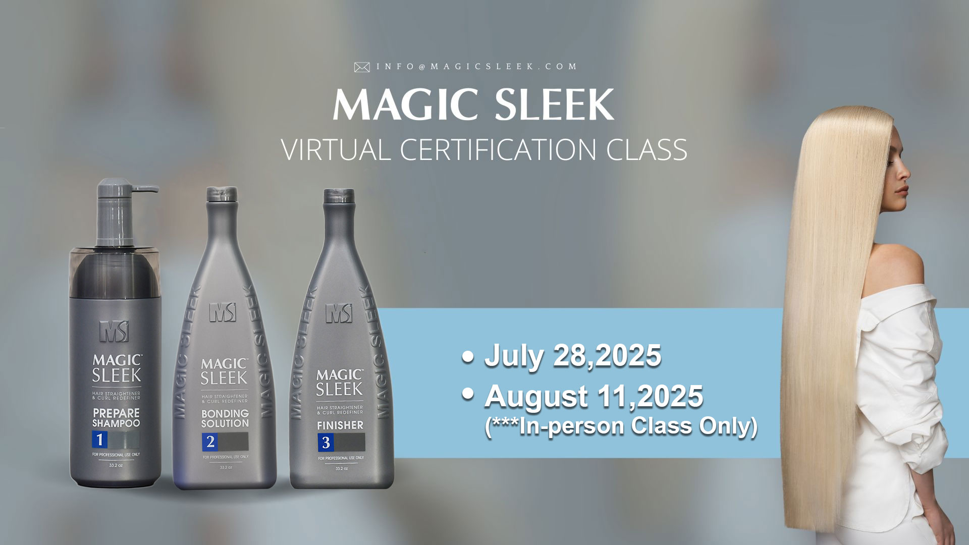 magic sleek Certification class