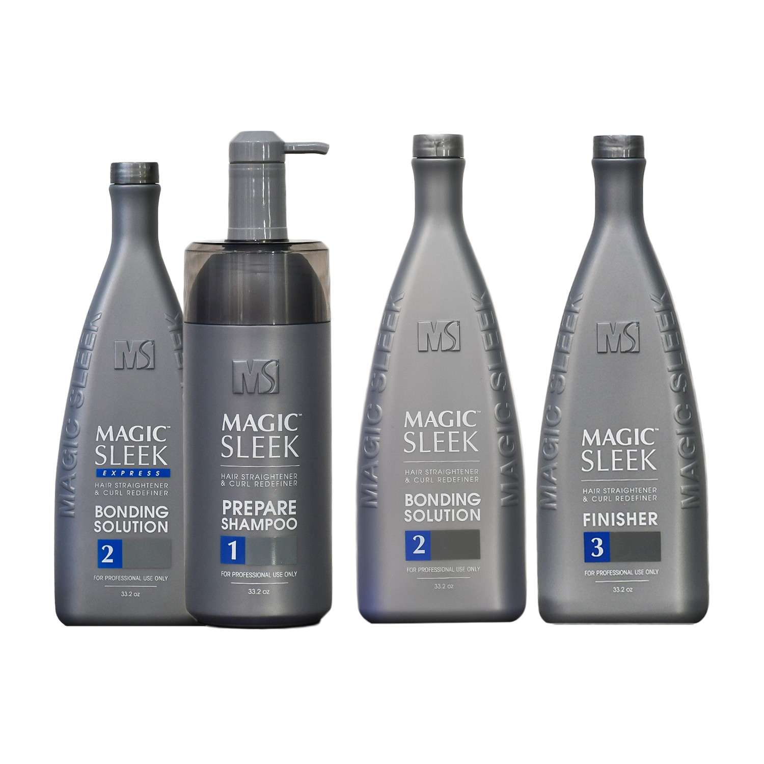 Salon hair treatment