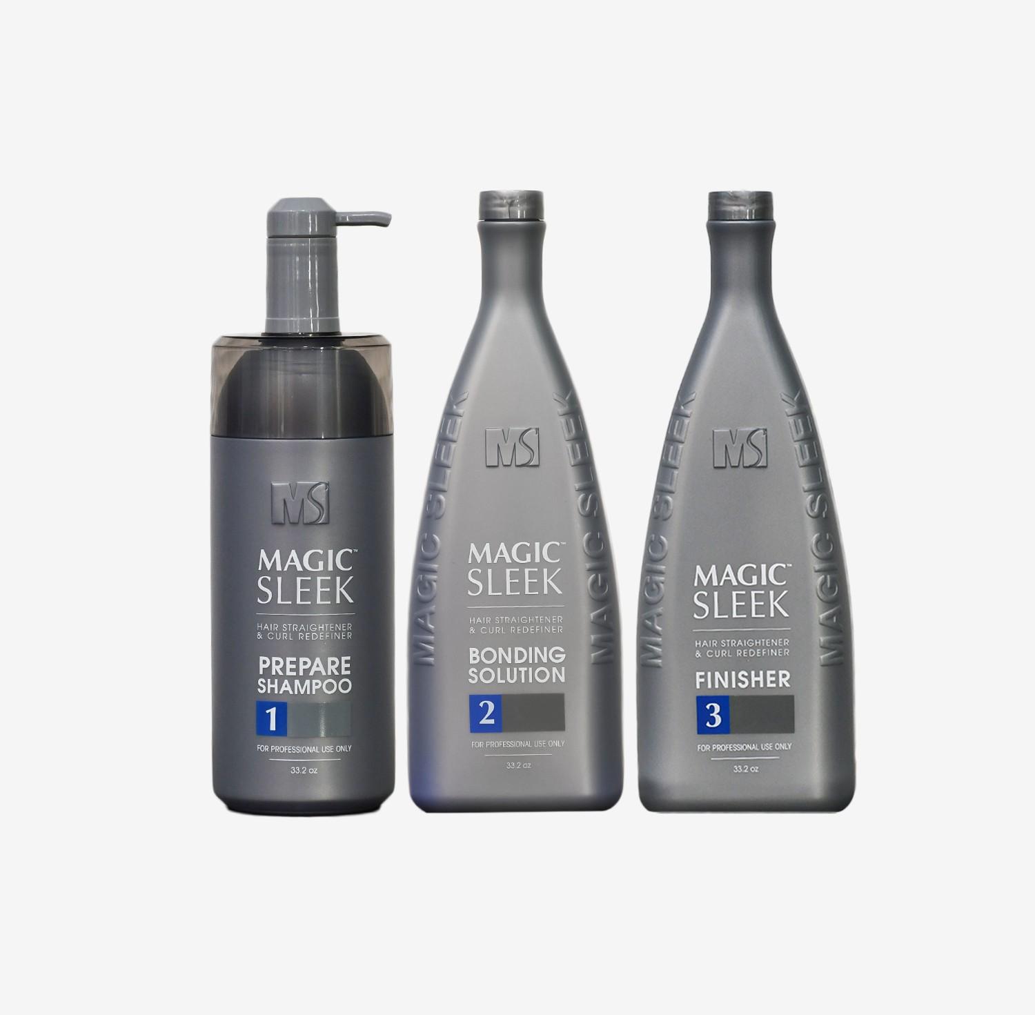hair straightening system