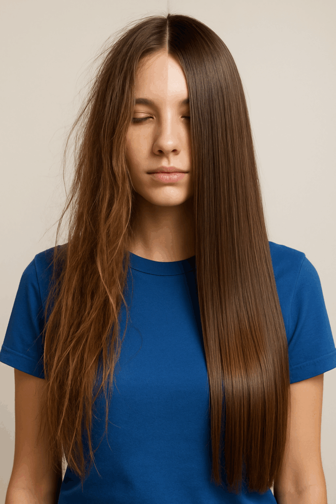 Safer, Smarter Alternative to Keratin Treatment 1 Keratin treatment