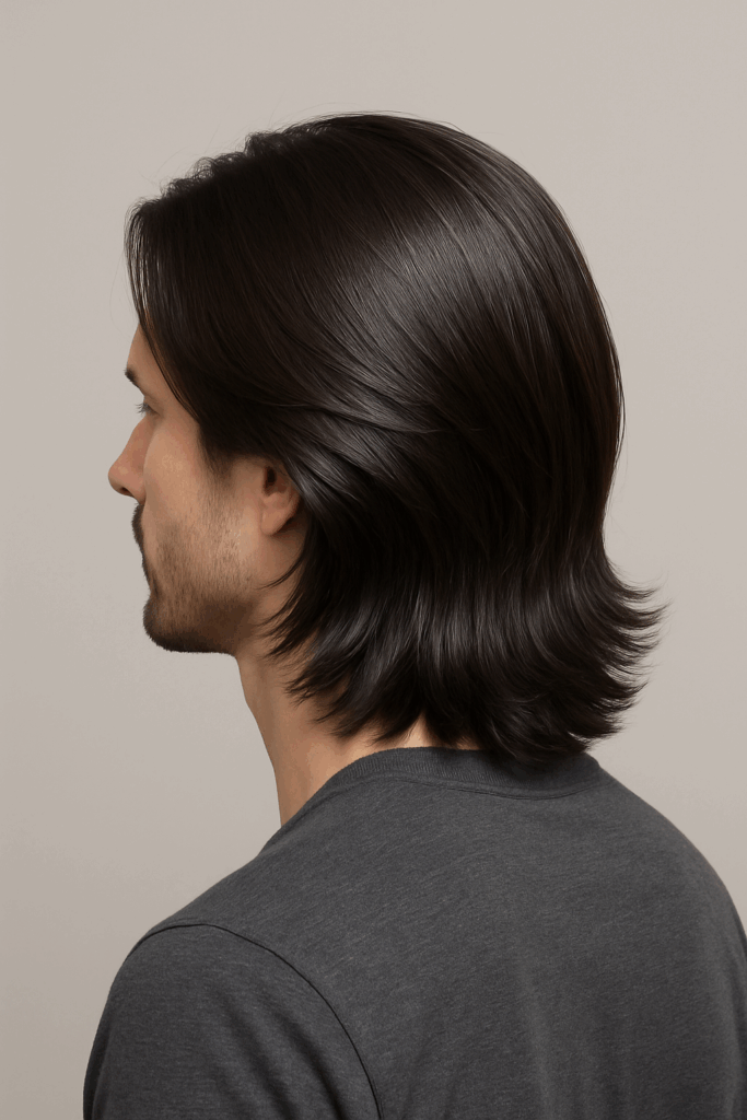 mens hair straightening