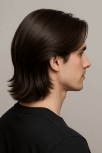 mens hair straightening