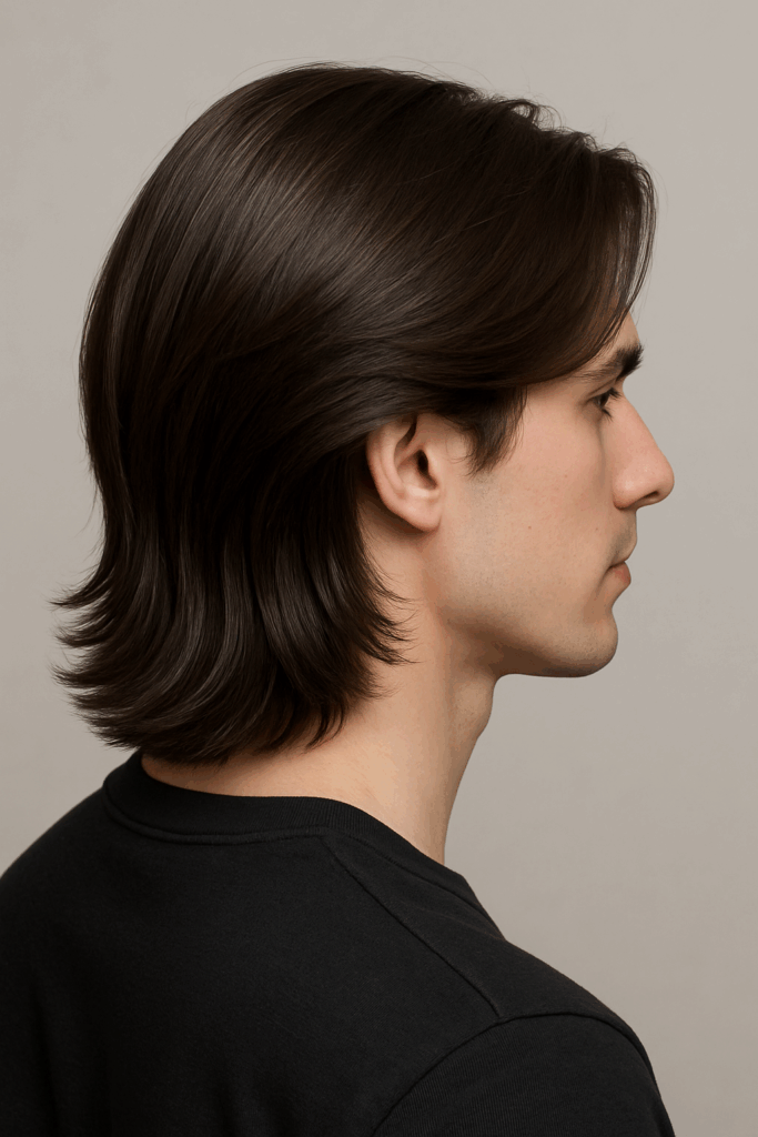 Mens Hair Straightening with Magic Sleek 2 mens hair straightening