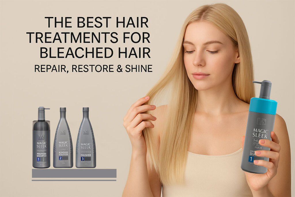 The Best Hair Treatment for Bleached Hair: Repair, Restore & Shine 1 Hair Treatment for Bleached Hair