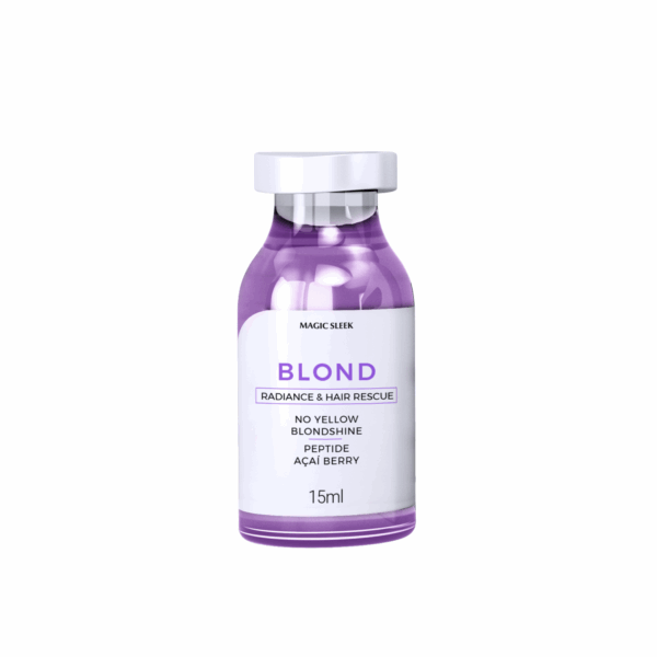 Blonde Hair Treatment