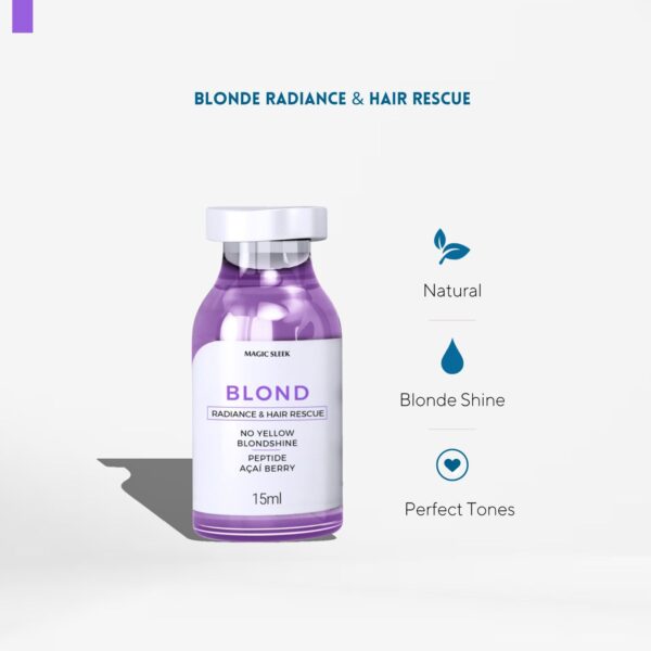 Blonde Hair Treatment