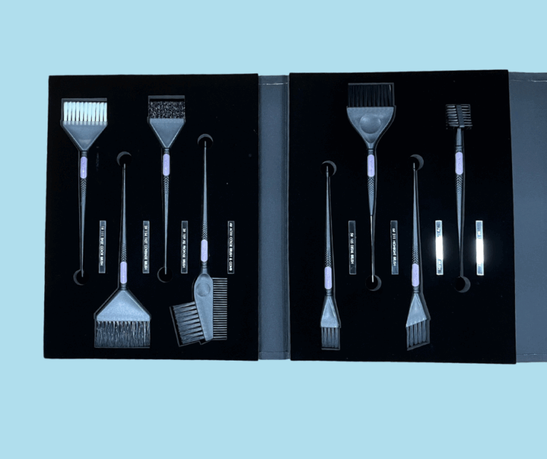 professional hair brush