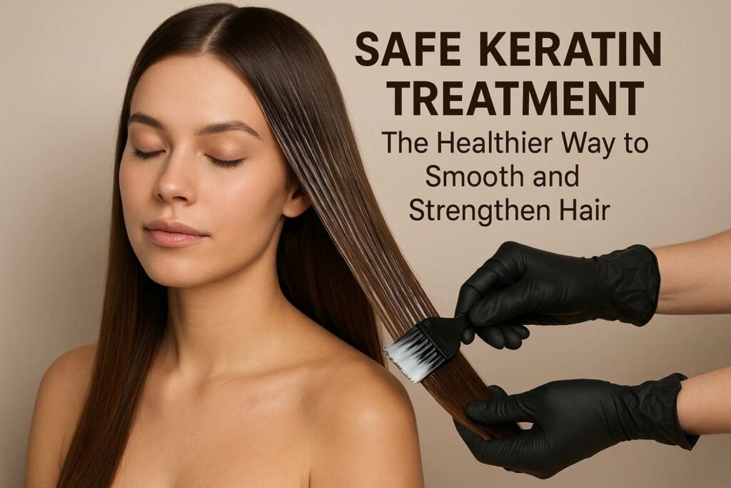 Safe Keratin Treatment: The Healthier Way to Smooth and Strengthen Hair 1 Safe Keratin Treatment