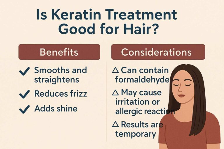 Is Keratin Treatment Good for Hair