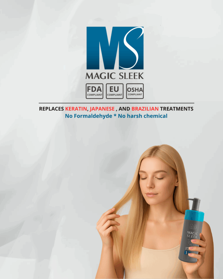 formaldehyde free hair straightening