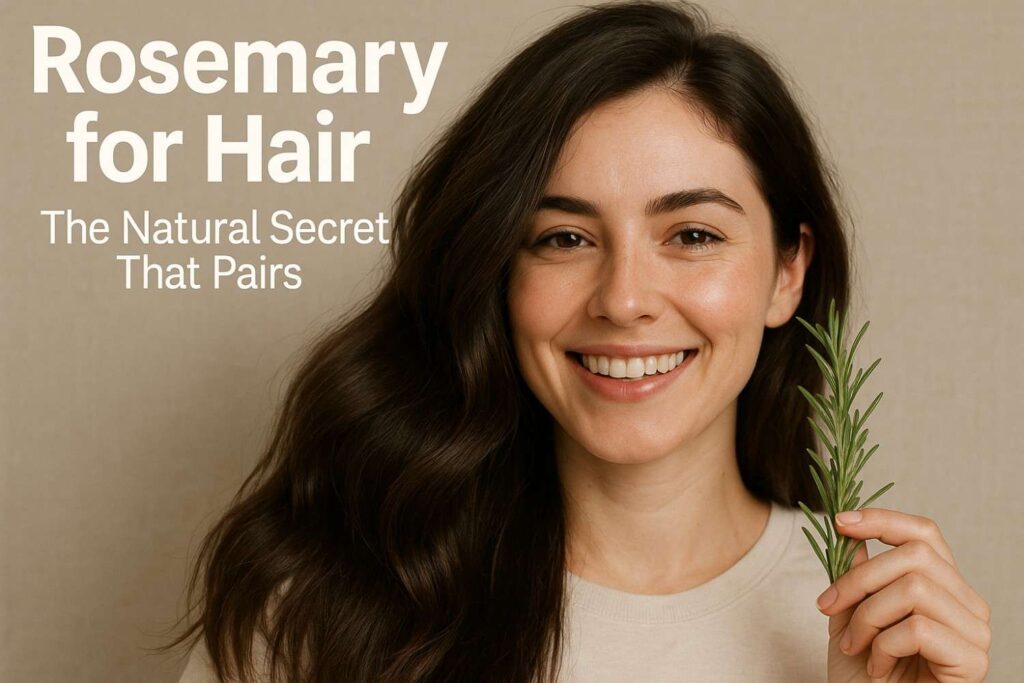Rosemary for Hair: The Natural Secret That Pairs Perfectly with Magic Sleek Peptide Hair Treatment 1 Rosemary For Hair